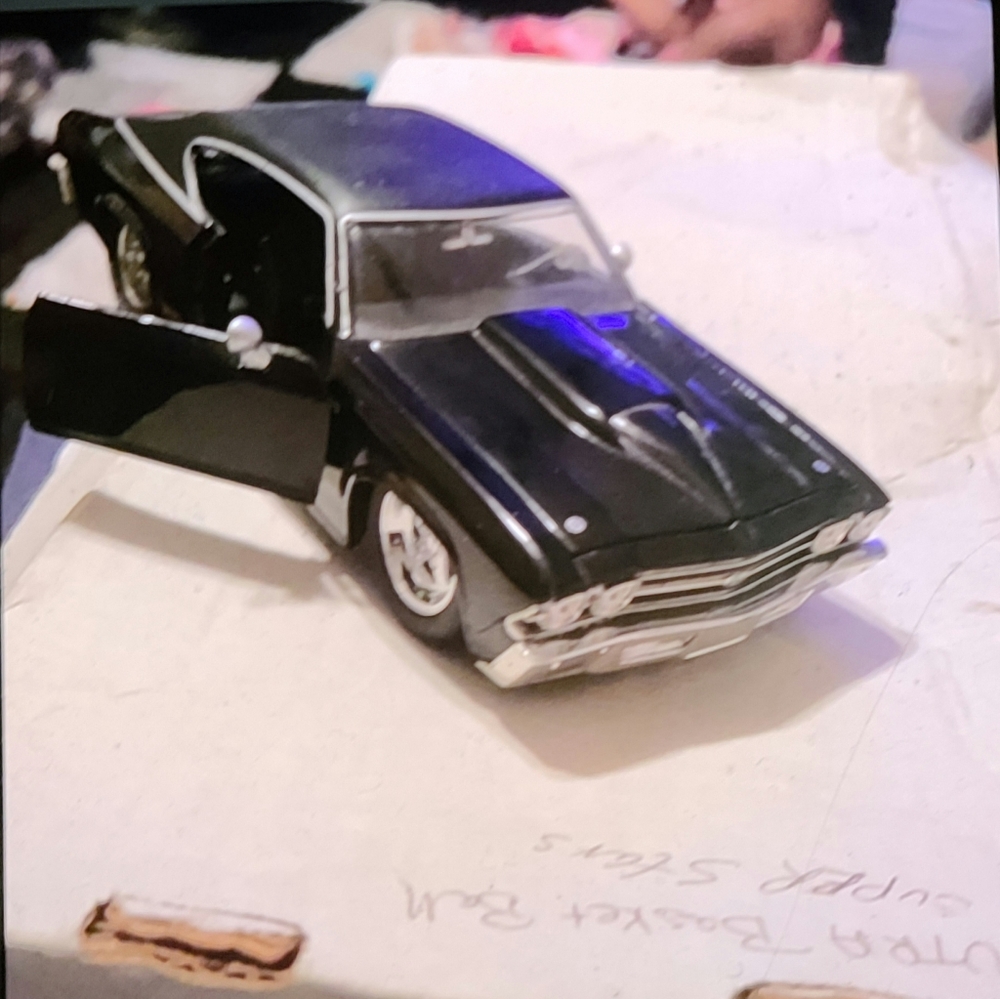 Vintage toy car
